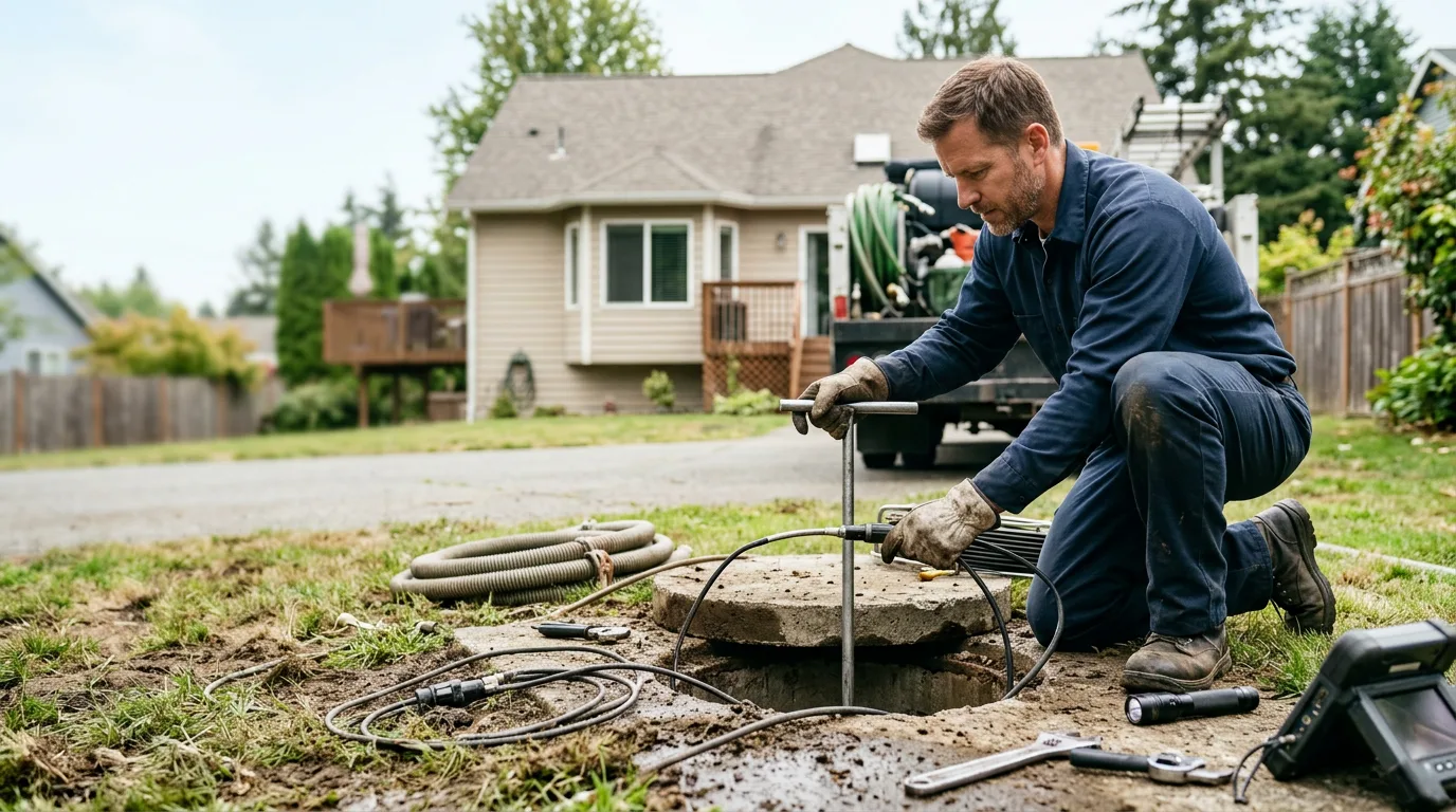 Septic Tank Pumping in Arcadia, MI